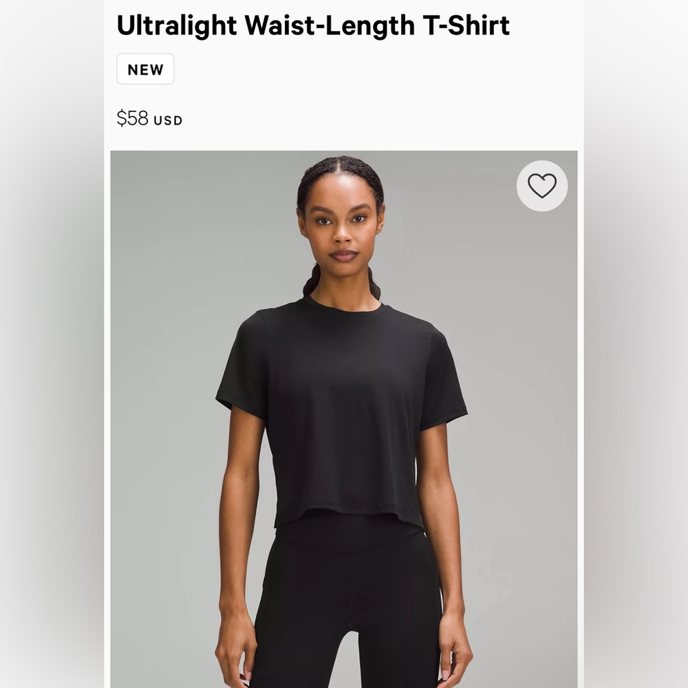 Lululemon t-shirt